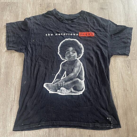 Other - Vintage The Notorious Big Mens Size L Hip Hop Tee Shirt T-shirt Rap Biggie Small